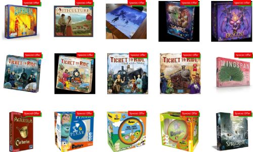 Black Friday Board Game Sale